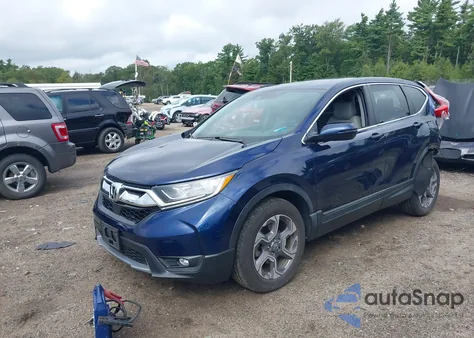 2018 Honda Cr-V Ex-L/Ex-L Navi z USA, uszkodzony, nr VIN 7FARW2H80JE099745